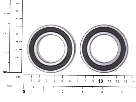Lagersatz · Typ: Deep groove ball, Innendurchmesser: 35 mm, Außendurchmesser: 62 mm, Breite: 14 mm, Dynamic Load Rating: 16,8 kN, Static Load Rating: 10,2 kN Demag Identnummer D0005429