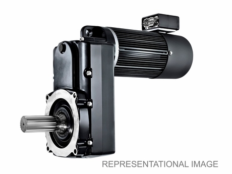 Fahrantrieb · Motor: MF07XB200-156F84014EKIP66, Getriebe: GES5B5PS1BO Demag Identnummer D0005604