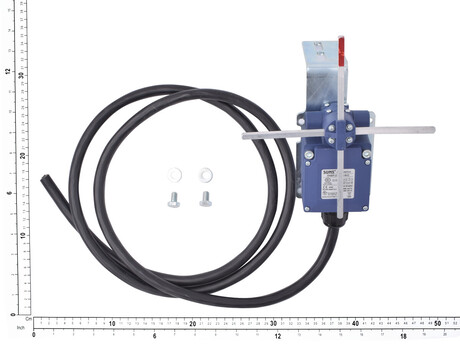 Baugruppe Set · Trolley Limit Switch, 2 m, 1 Step-2 Step, 24-230V Demag Identnummer D0005721