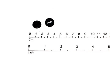 Druckknopf · Pfeil für DVR-taste, Schwarz, S 5C Demag Identnummer D0005731