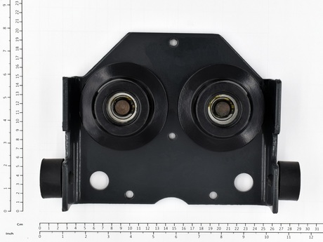 Seitenblech · Länge: 222 mm, Breite: 52 mm, Höhe: 184 mm, Thickness: 6 mm, Material: Stahl, Oberflächenbehandlung: Painted Demag Identnummer D0005750