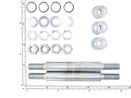 Verbindungsschraube · Set with bolts, retaining rings, nuts and washers, C3, 198-248 mm Demag Identnummer D0005763