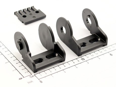 Installationssatz · Energy Kette system mounting brackets, Material: Plastic Demag Identnummer D0005779