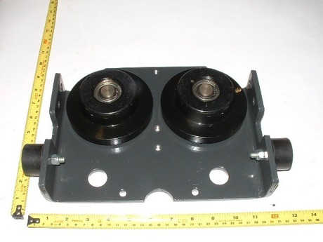 Seitenblech · Länge: 280 mm, Breite: 53 mm, Höhe: 215 mm, Thickness: 8 mm, Material: Stahl, Oberflächenbehandlung: Painted Demag Identnummer D0005780