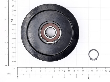 Laufrad Komplett · Roll Durchmesser: 92,5 mm, Durchmesser: 40 mm, Breite: 40 mm Demag Identnummer D0005791