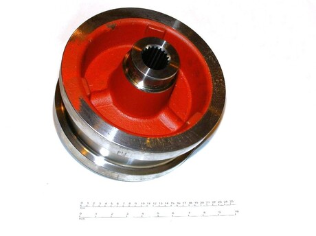 Laufrad Antrieb und Leerlauf Demag Identnummer D0005828