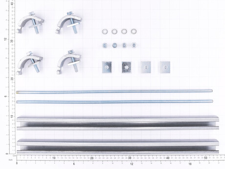 Endschalteraktivator · Aktivatorschalter für Kettenzugwagen/1 für Eine Stufe/2 für 2 Stufen Demag Identnummer D0005830