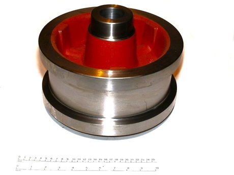 Laufrad Antrieb und Leerlauf Demag Identnummer D0005841