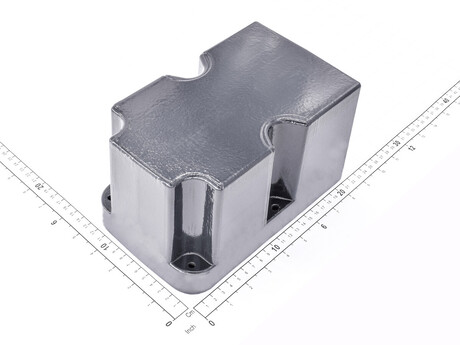Steuertafel · Transformer 230V-400V TMU, Nenn Spannung: 230V, Nenn Leistung: 0.8kW, Material: Stahl Demag Identnummer D0005885
