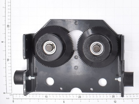 Seitenblech · Länge: 280 mm, Breite: 53 mm, Höhe: 215 mm, Thickness: 8 mm, Material: Stahl, Oberflächenbehandlung: Painted Demag Identnummer D0005896