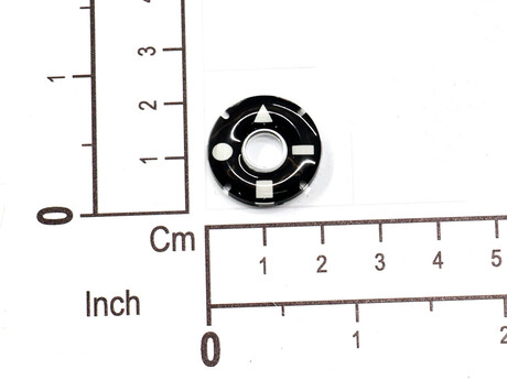 Etikett RMJ MC (Kran) Joystick-Symbol FIN/SEN Demag Identnummer D0005904