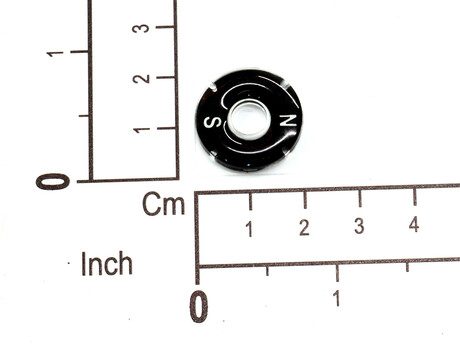 Etikett · RMJ MS (Solo) Joystick-Symbol ANSI Norden-Süden Demag Identnummer D0005909