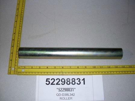 Rolle · Nenn Durchmesser: 38 mm, Länge: 342 mm, Material: Stahl Demag Identnummer D0005929