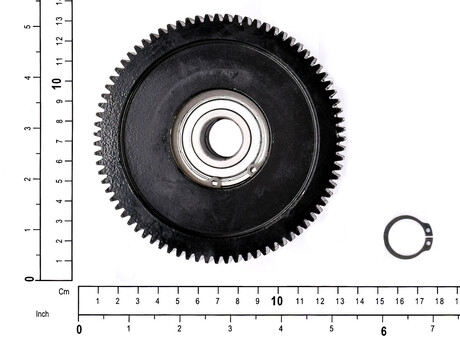 Radsatz; Angetrieben Without shaft, for C2 trolley Demag Identnummer D0005965