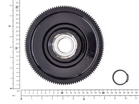 Radsatz; Angetrieben Antrieb 180*125 MM 120 Zähne M1,5 Demag Identnummer D0006055