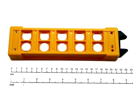Gehäusedeckel · Micron 5, 10 Drucktasten, Keine Bohrung für Schlüssel Demag Identnummer D0006057