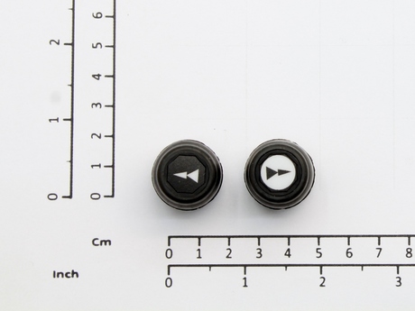 Druckknopf · Auf/AB-Tasten, 2-stufig, 2 Stück Demag Identnummer D0006098
