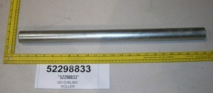 Rolle · Nenn Durchmesser: 38 mm, Länge: 562 mm, Material: Stahl Demag Identnummer D0006137