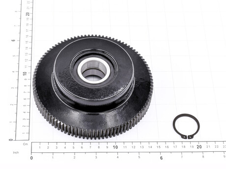 Radsatz; Angetrieben · D 100 mm, 150 mm, for C3 trolley Demag Identnummer D0006181
