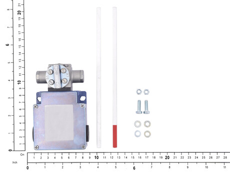 Endschalter-Baugruppe · Länge: 201 mm, Breite: 200 mm, Höhe: 51 mm Demag Identnummer D0006236