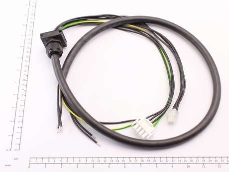 Kabelschnittstelle · Kabellänge: 1500 mm, For TMU, For 02/05/10 Demag Identnummer D0006257