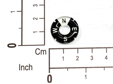 Etikett RMJ MC (Kran) Joystick-Symbol ANSI Demag Identnummer D0006322