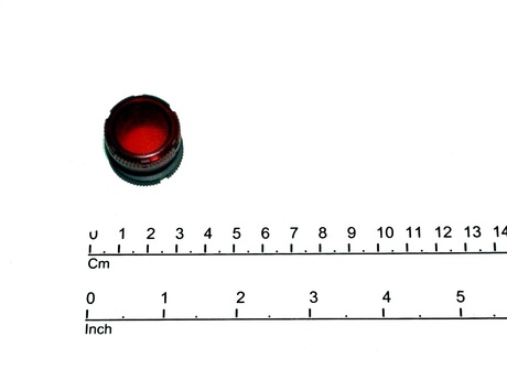 Linse · DVR-Leuchte, Rot, 21A Demag Identnummer D0006381