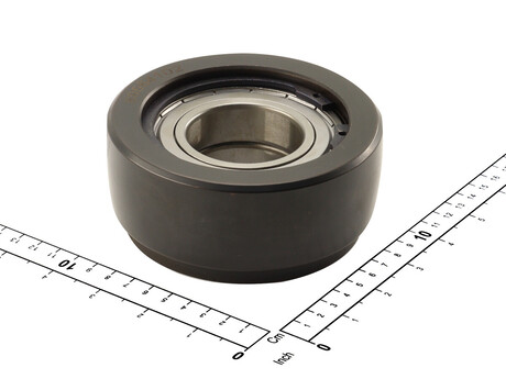 Laufrad · Durchmesser: 120 mm, Idle travel wheel assembly Demag Identnummer D0007019