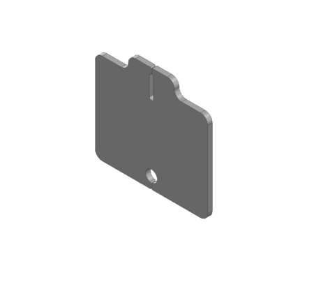Gegengewicht Counter weight end bracket set. Demag Identnummer D0007092