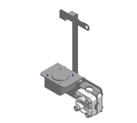 Neigungsmesser Inclinometer assembly for steel rope Demag Identnummer D0007165