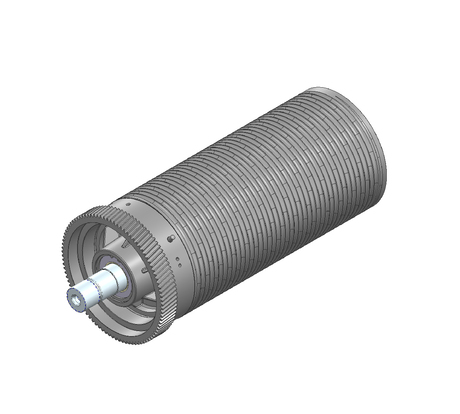 Seiltrommelset · Seil drum for synthetic Seil, drum Länge C Demag Identnummer D0007236