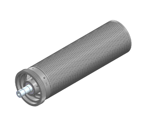 Seiltrommelset · Seil drum for synthetic Seil, drum Länge E Demag Identnummer D0007238