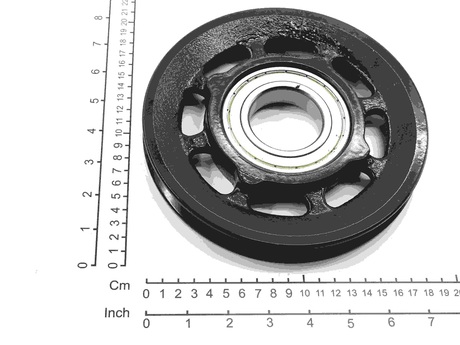 Rolle; Seilrolle · Durchmesser: 180 mm, Breite: 26 mm Demag Identnummer D0007300