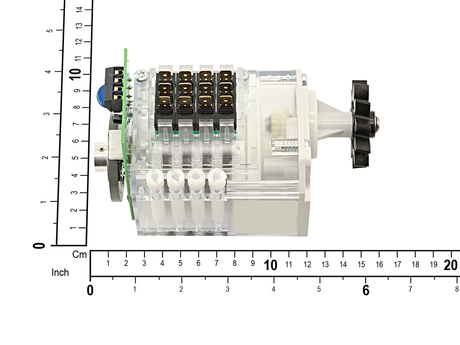 Getriebeendschalter · Encoder and gear wheel included, R1200 + Mig50, 4-step Demag Identnummer D0007463