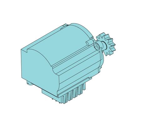 Getriebeendschalter Hubendlagenschalter 470, 6-stufig Demag Identnummer D0007527