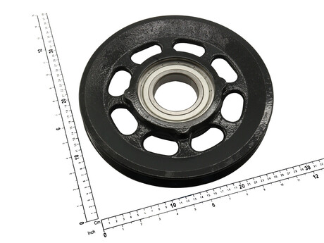 Rolle · Sheave Durchmesser: 284 mm, Pitch Durchmesser: 260 mm, Seildurchmesser: 13 mm, Bearing Included: Yes Demag Identnummer D0007569