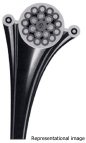 Hängesteuerkabel · Nenn Spannung: 300/500V, Kabelart: Pendant, Typ: Leistung, Verlegeart: Flexible, Aderzahl × Querschnitt: 5x1.5 mm², Cable Material: PVC, Cable Certificate: IEC, Außendurchmesser: 20x9.5 mm Demag Identnummer DE517